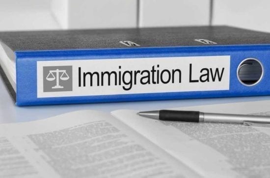 immigration law binder