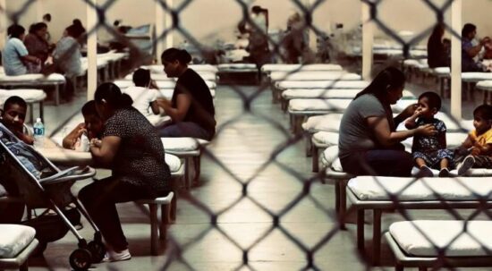 families in detention center